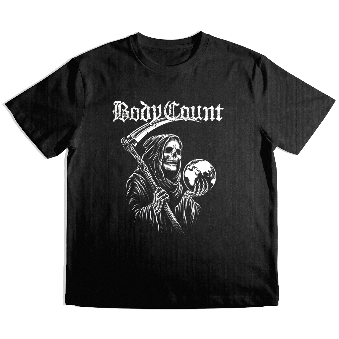 Camiseta Essencial Body Count | The End of Us All