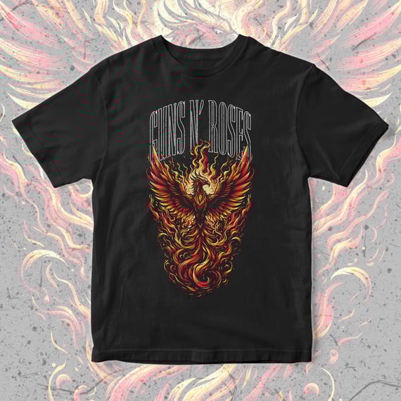 Camiseta Guns n Roses | Phoenix Rise