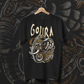 Nome do produto Camiseta Gojira | Elephant Lord