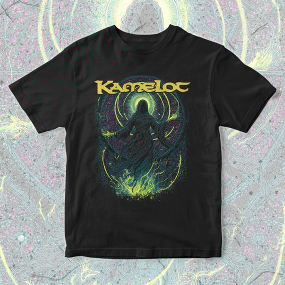 Camiseta Kamelot | Evil Goddess