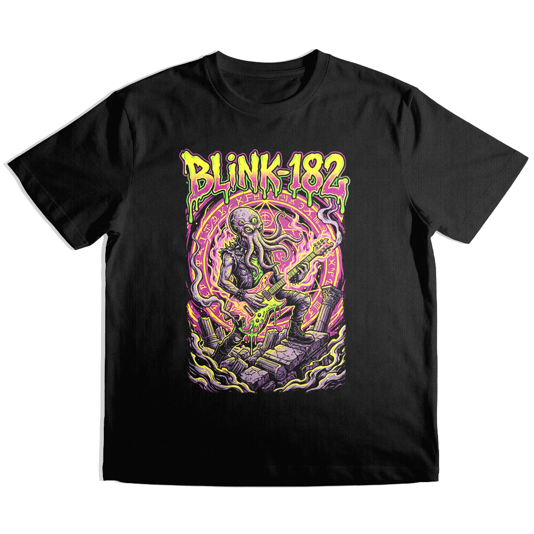 Camiseta Essencial Blink 182 | Galactic Punk
