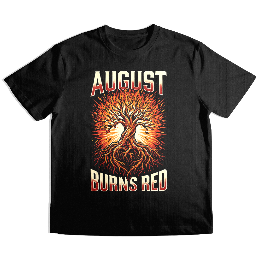Camiseta Essencial August Burns Red | Burning Roots