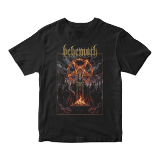 Nome do produto Camiseta Essencial Behemoth | Fire Ritual