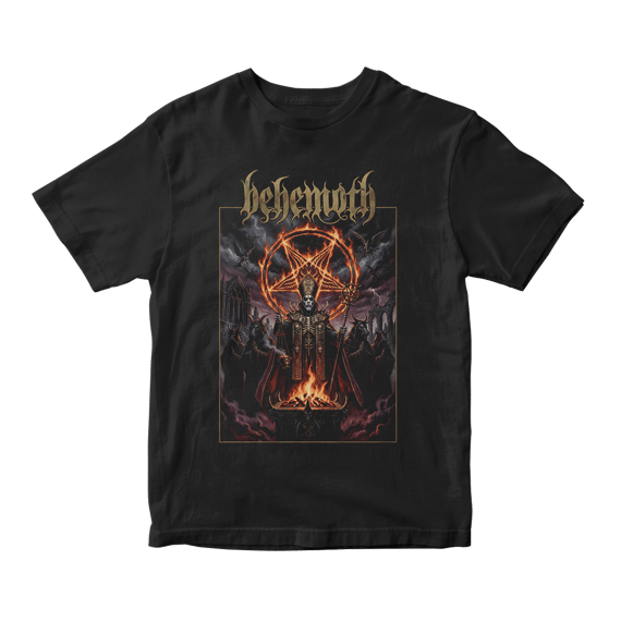 Camiseta Essencial Behemoth | Fire Ritual
