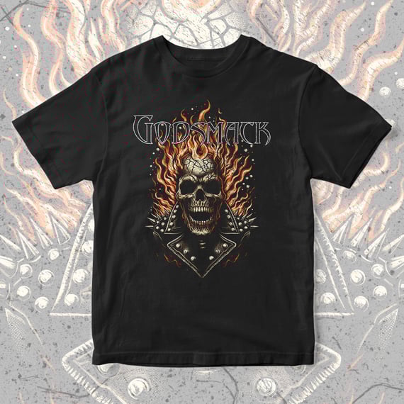 Camiseta Godsmack | Hell Rider