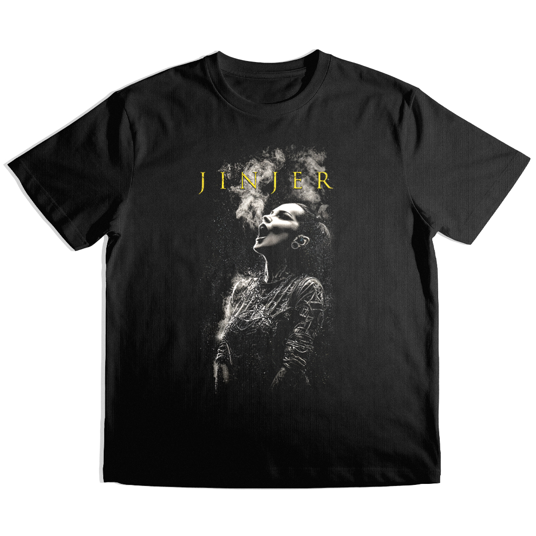 Camiseta Essencial Jinjer | Break The Silence