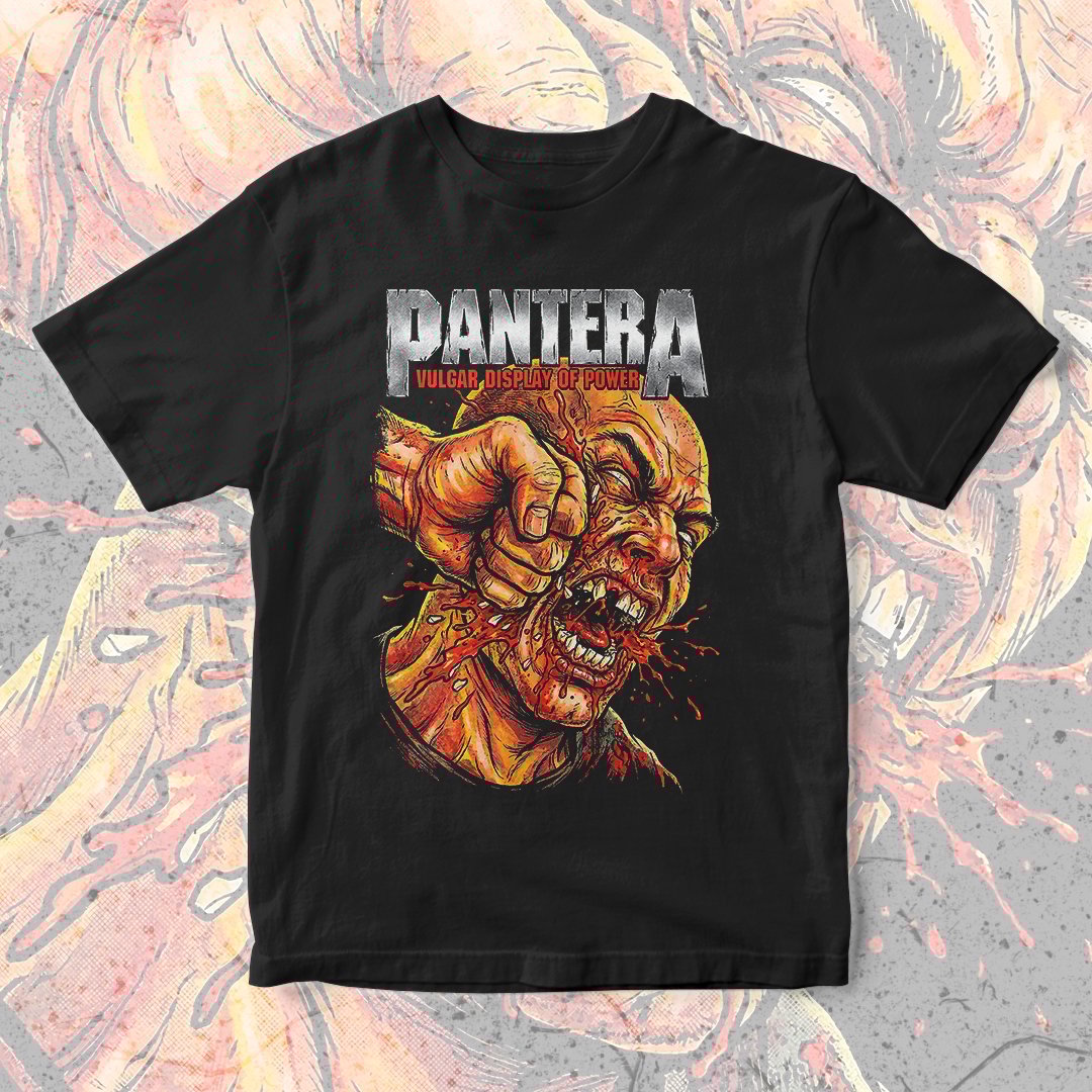 Nome do produto: Camiseta Pantera | Vulgar Display