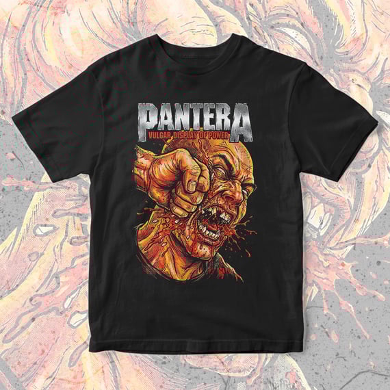 Camiseta Pantera | Vulgar Display
