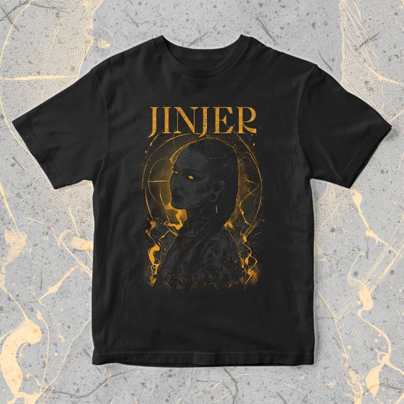 Camiseta Jinjer | Golden Gaze