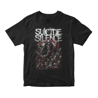 Camiseta Prime Suicide Silence | Silent Reaper