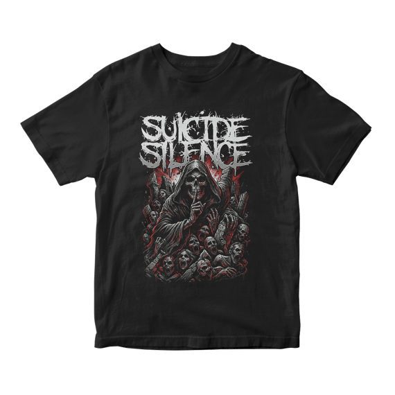 Camiseta Prime Suicide Silence | Silent Reaper