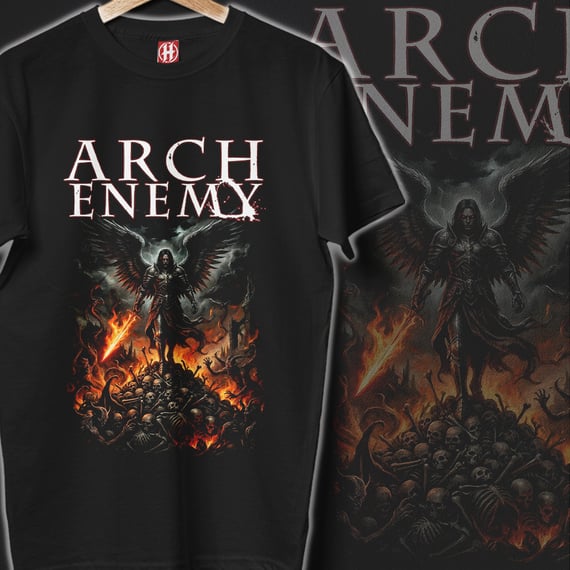 Camiseta Arch Enemy | The Fallen Angel