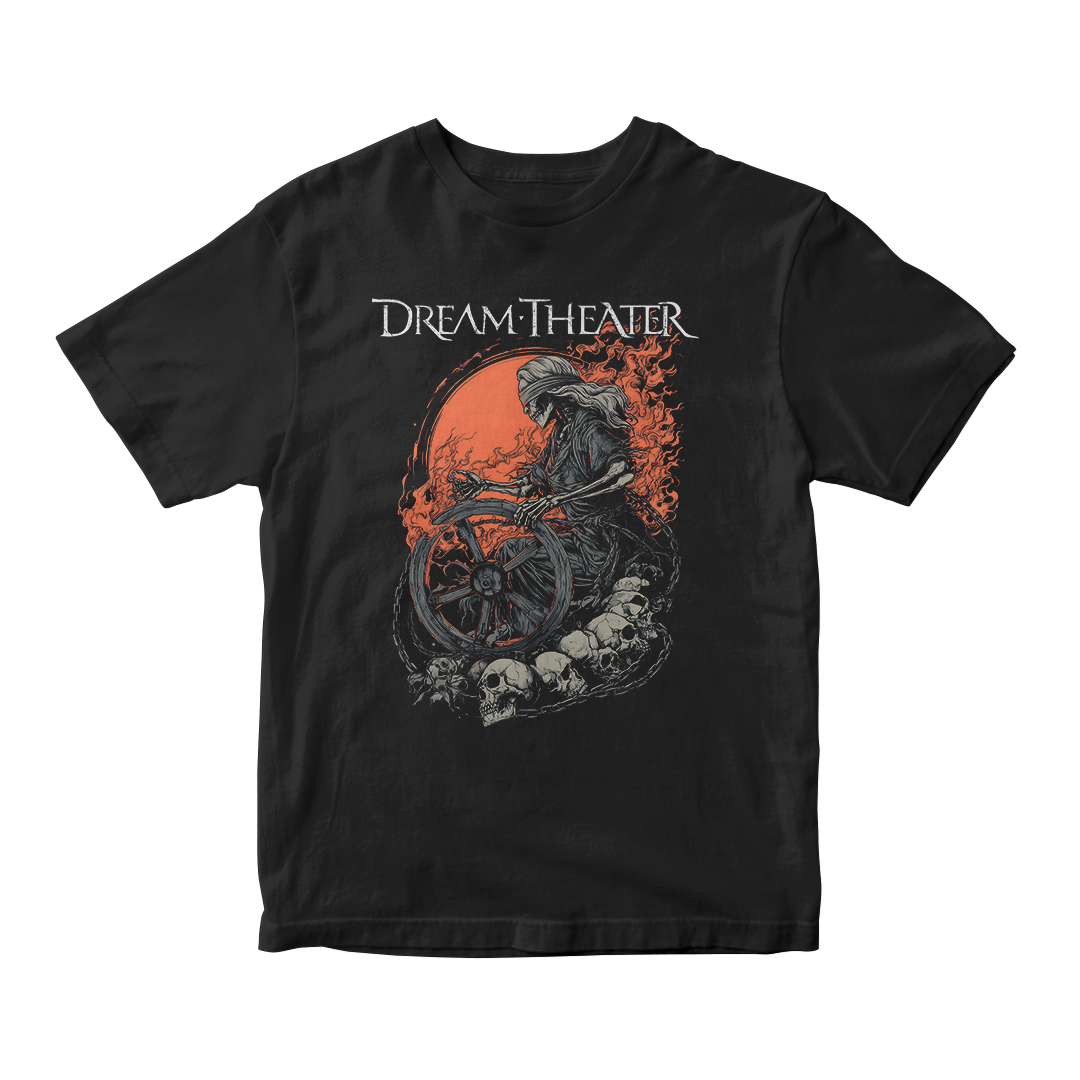 Nome do produto: Camiseta Essencial Dream Theater | Wheel of Sorrow