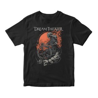 Camiseta Essencial Dream Theater | Wheel of Sorrow