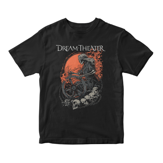 Camiseta Essencial Dream Theater | Wheel of Sorrow