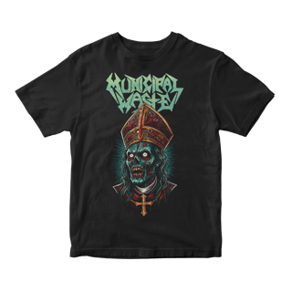 Nome do produto Camiseta Municipal Waste | Holy Thrashment