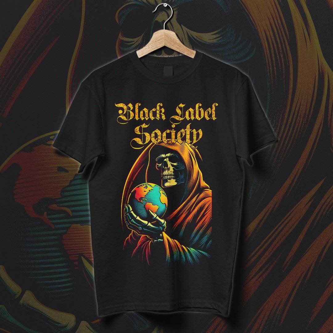 Nome do produto: Camiseta Black Label Society | End of Days