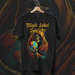 Nome do produto Camiseta Black Label Society | End of Days