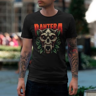 Nome do produto Camiseta Pantera | Hostile Nature