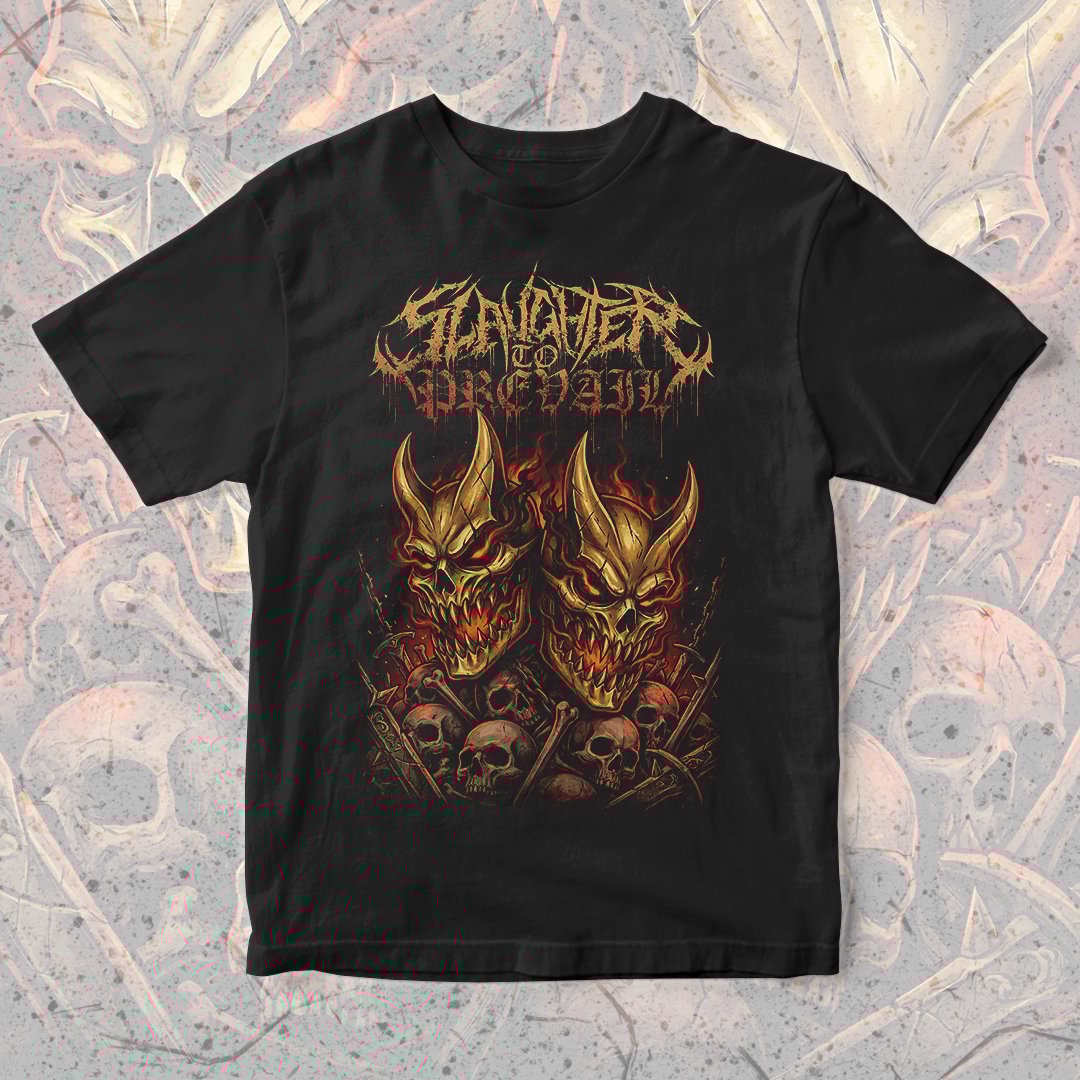 Nome do produto: Camiseta Slaughter To Prevail | Twin Demons