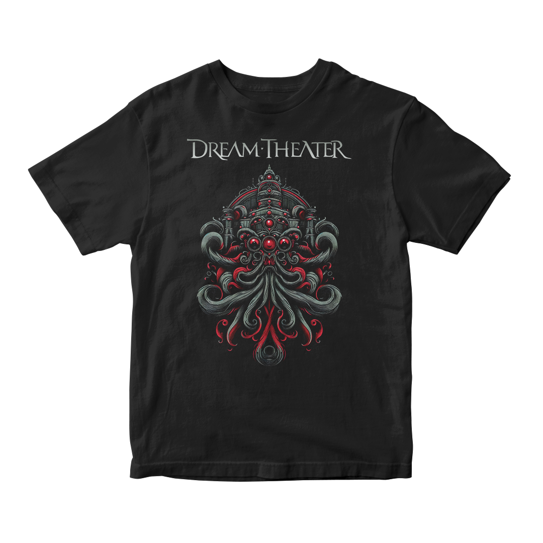 Nome do produto: Camiseta Essencial Dream Theater | Synthetic Oracle