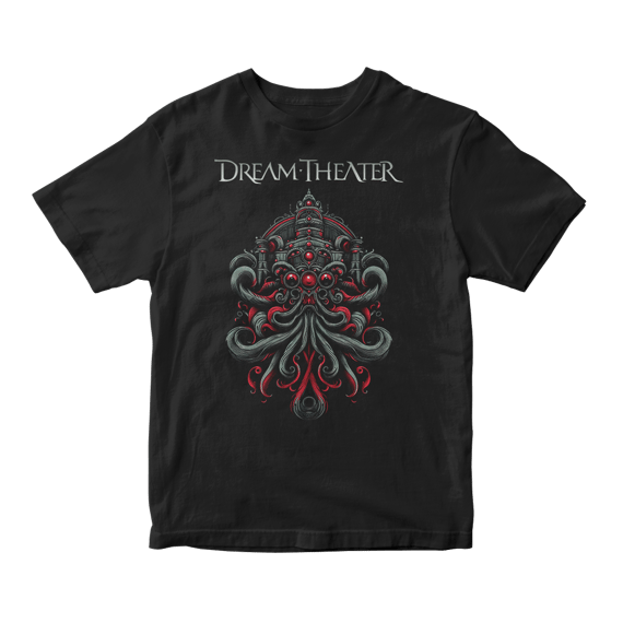 Camiseta Essencial Dream Theater | Synthetic Oracle