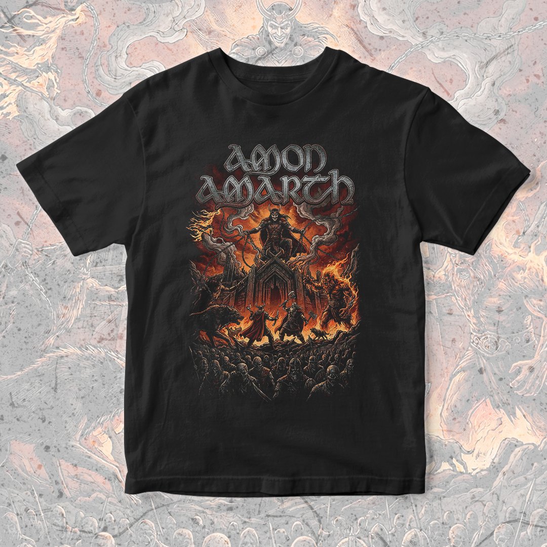 Nome do produto: Camiseta Amon Amarth | The Evil Brother