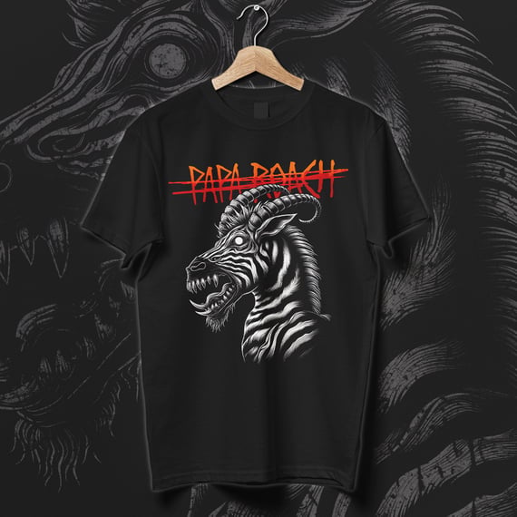 Camiseta Papa Roach | Stripes Into Pieces