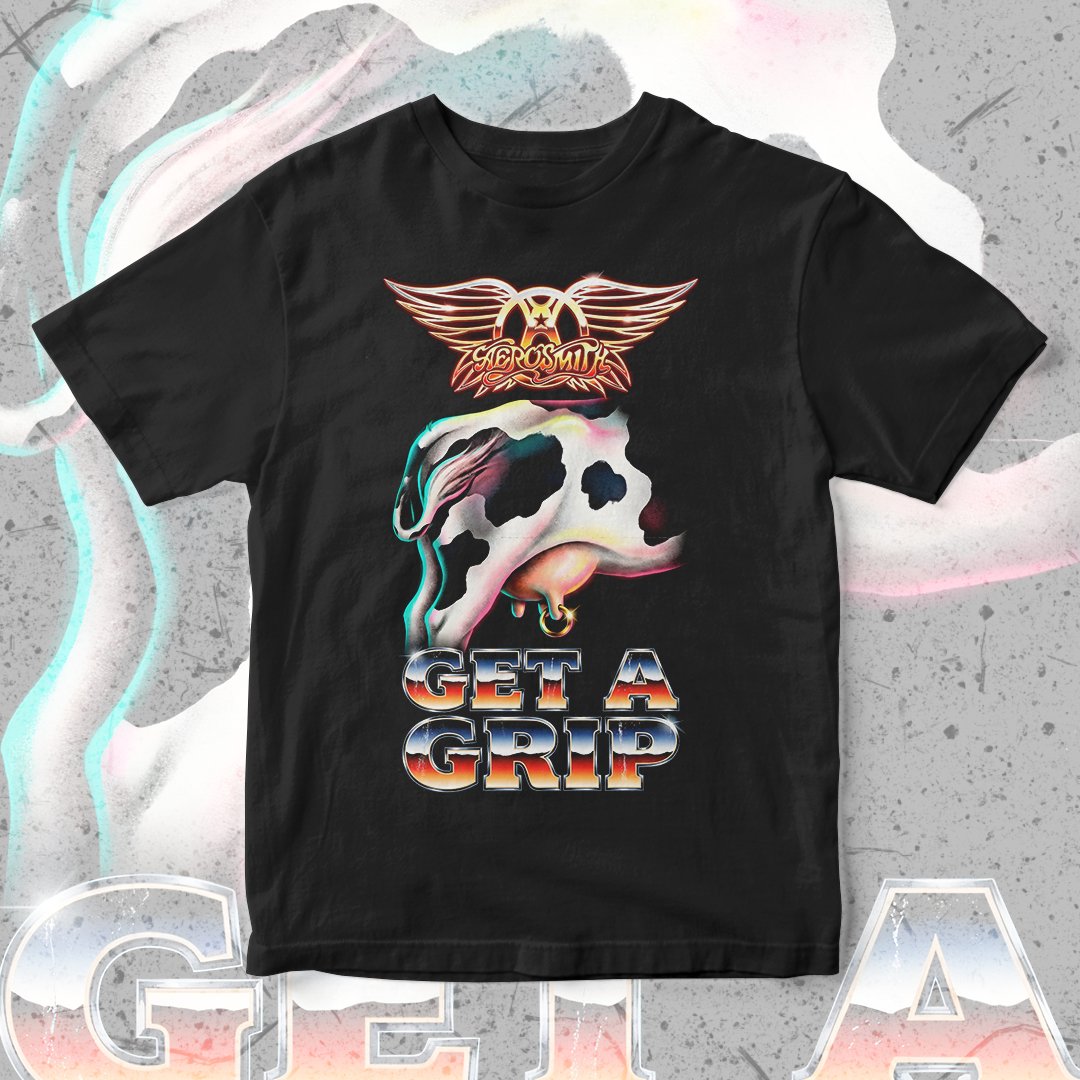 Nome do produto: Camiseta Aerosmith | Get A Grip