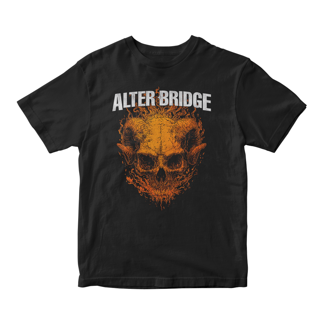Camiseta Essencial Alter Bridge | Fallen Flame