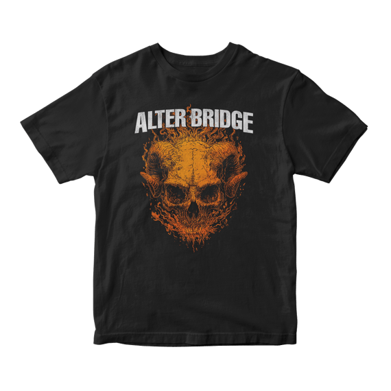 Camiseta Essencial Alter Bridge | Fallen Flame