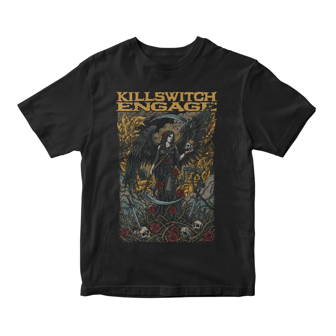 Nome do produto: Camiseta Essencial Killswitch Engage | Scythe Of Atonement