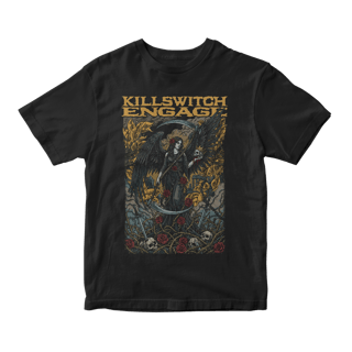 Camiseta Essencial Killswitch Engage | Scythe Of Atonement