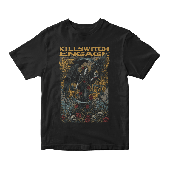 Camiseta Essencial Killswitch Engage | Scythe Of Atonement