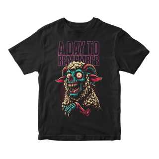 Nome do produto Camiseta A Day To Remember | The Mad Sheep