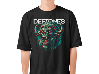 Nome do produto Camiseta Deftones | Adrenaline Stampede