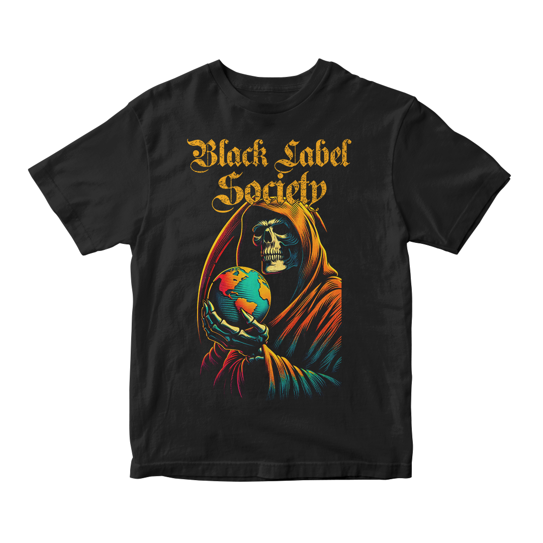 Nome do produto: Camiseta Essencial Black Label Society | End of Days
