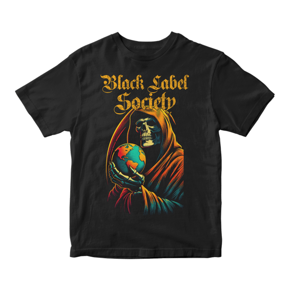 Camiseta Essencial Black Label Society | End of Days