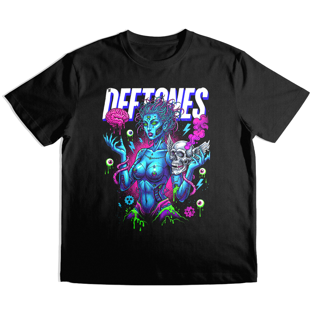 Camiseta Essencial Deftones | Digital Seduction