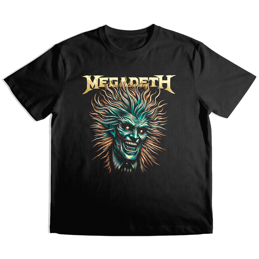 Camiseta Essencial Megadeth | Nuclear Alchemist