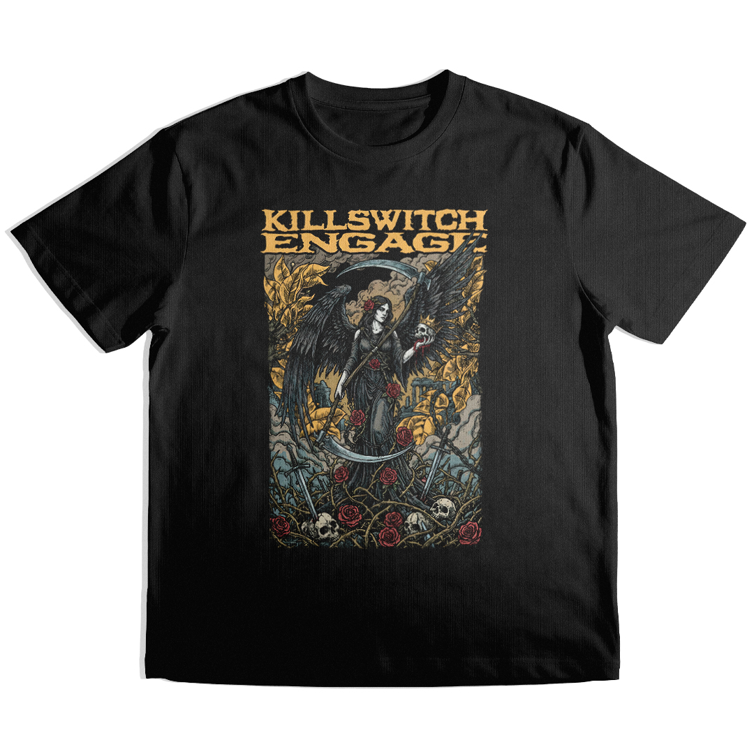 Camiseta Essencial Killswitch Engage | Scythe Of Atonement
