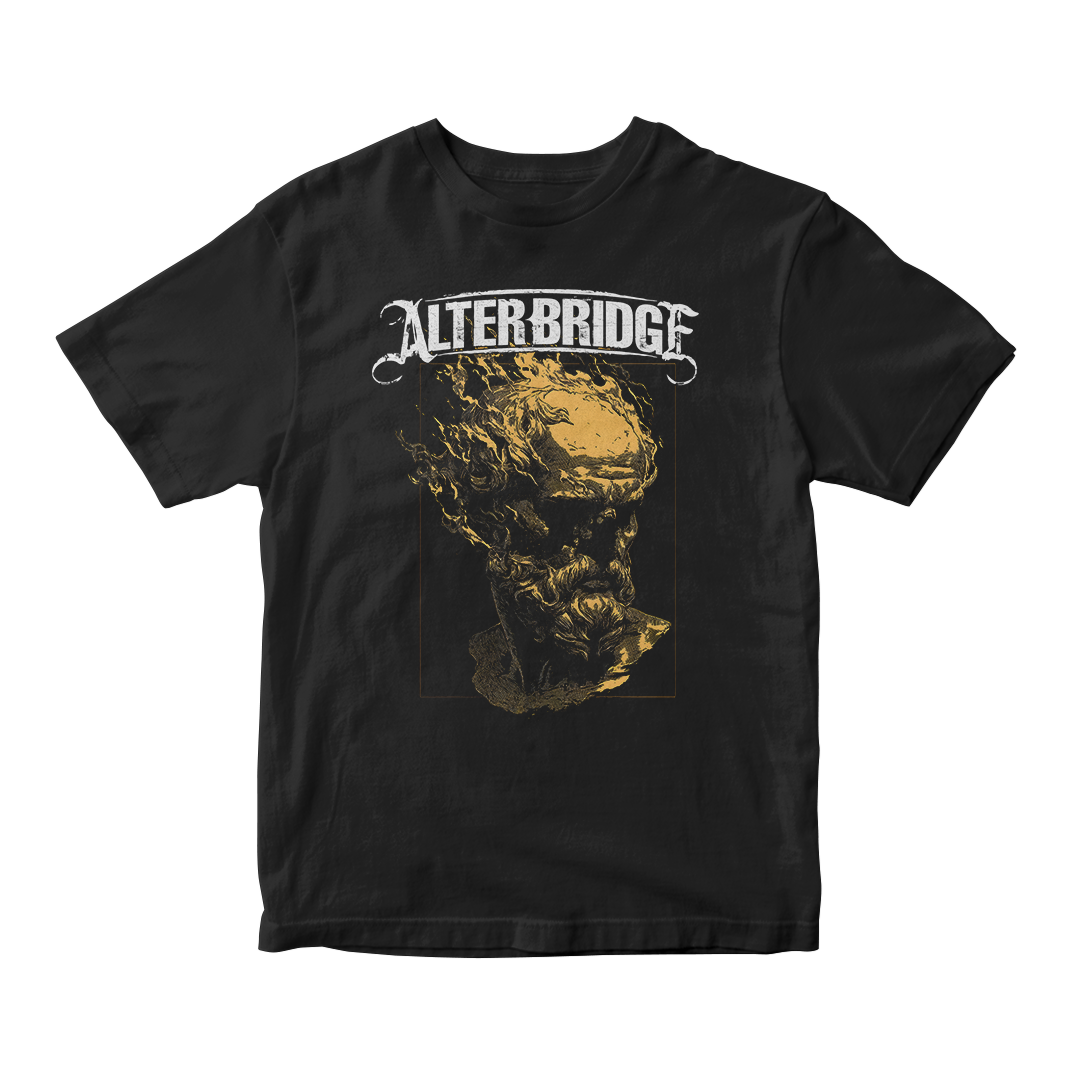 Nome do produto: Camiseta Essencial Alter Bridge | Ashes in Mind