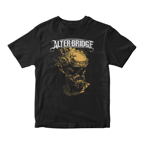 Camiseta Essencial Alter Bridge | Ashes in Mind