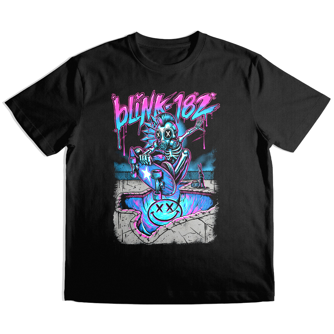 Camiseta Essencial Blink 182 | Pool Shredder