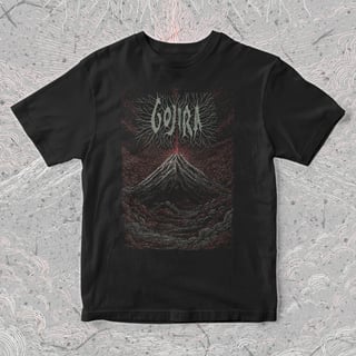 Nome do produto Camiseta Gojira | Magma Flow