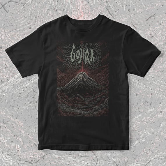 Camiseta Gojira | Magma Flow