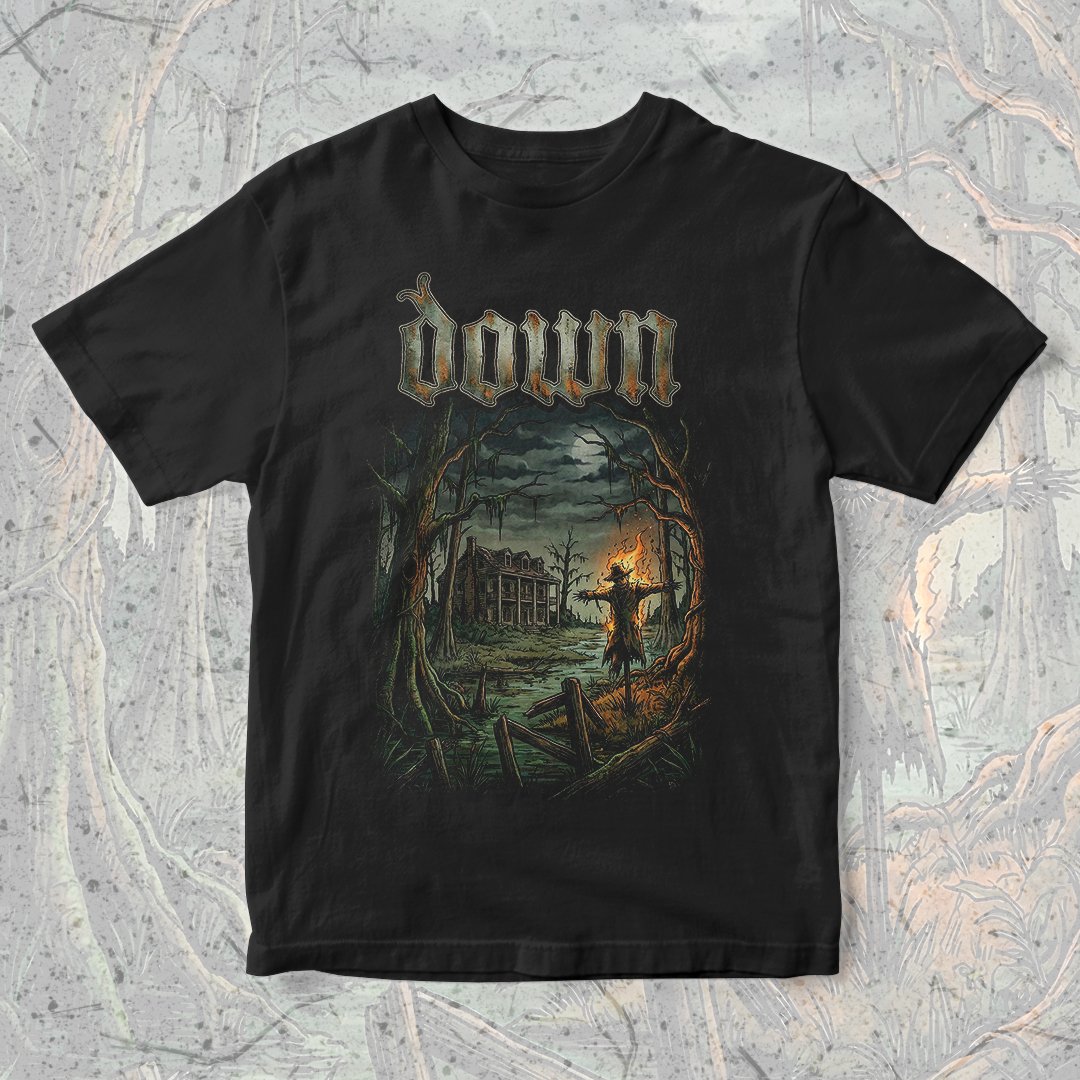 Nome do produto: Camiseta Down | Burn The Scarecrow