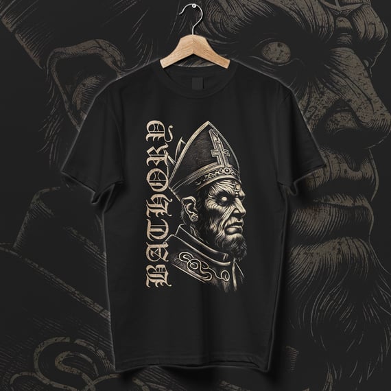 Camiseta Bathory | Unholy Bless