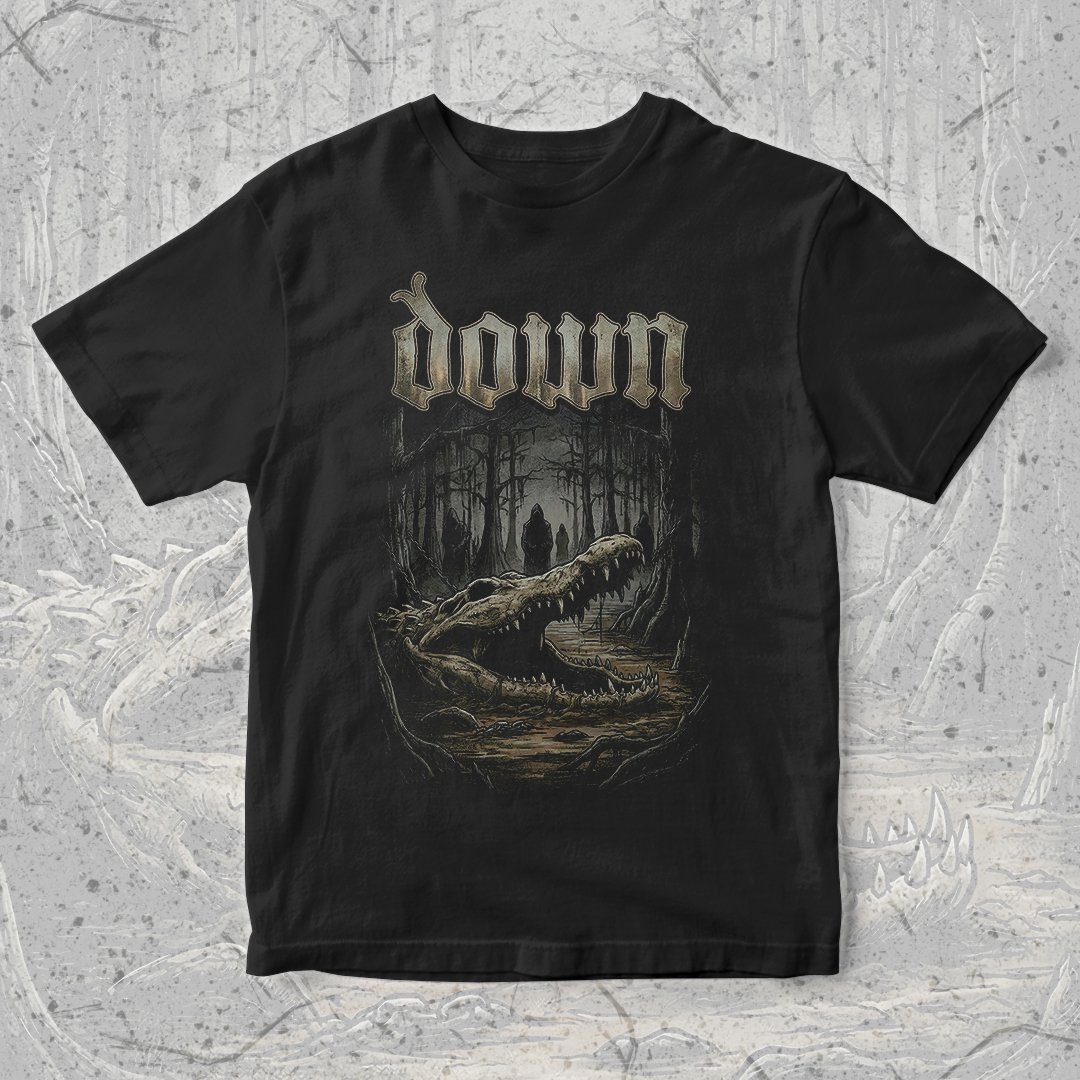 Nome do produto: Camiseta Down | Hail The Aligator
