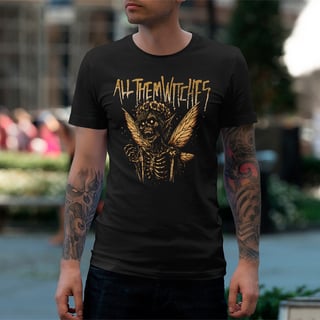 Nome do produto Camiseta All Them Witches | Dying Wings